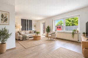 Wohnzimmer (Virtuell möbliert)